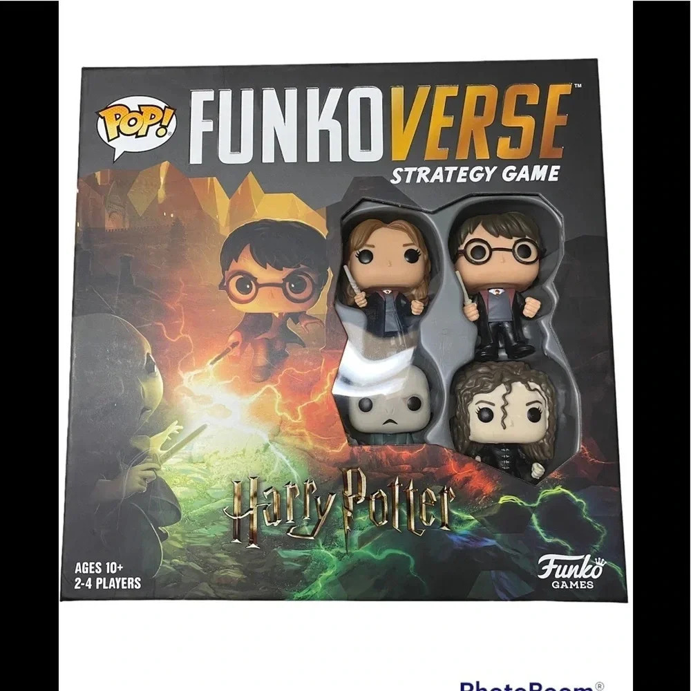 Funko Pop! Funkoverse #100 Harry Potter Strategy Game- Base set